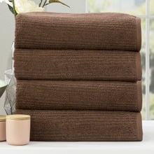 Ridgestone Cotton Bathroom Towels (Set of 4)